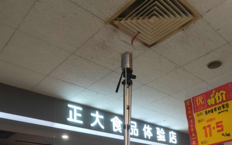上海集中空調衛(wèi)生檢測公司