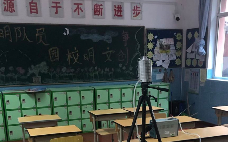 上海學(xué)校教室培訓(xùn)機(jī)構(gòu)室內(nèi)空氣質(zhì)量檢測機(jī)構(gòu)
