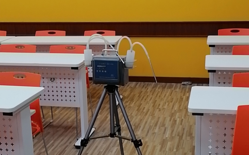 上海教育機構室內(nèi)環(huán)境檢測報告
